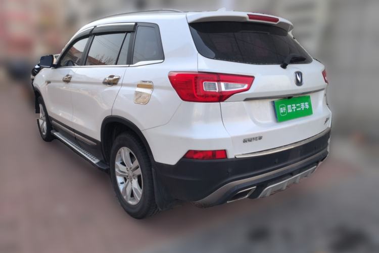 Used Changan CS75 2017 Shangkui Edition 1.5T Automatic Fengyue Model