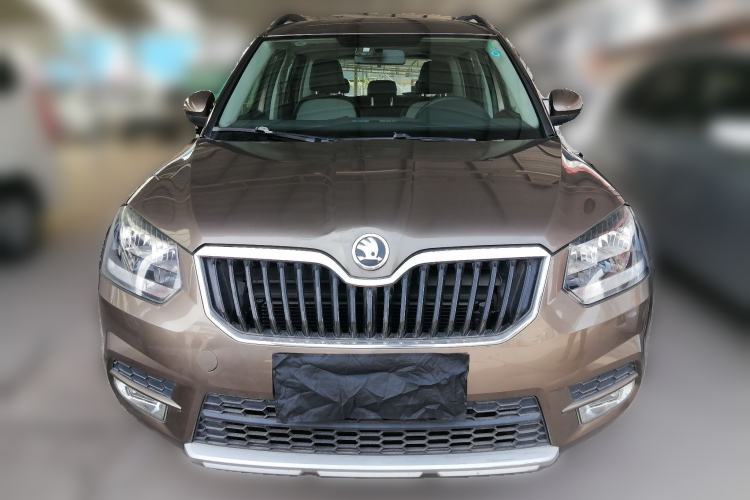 Used Skoda Yeti 2017 1.6L Manual Front-Wheel-Drive Version
