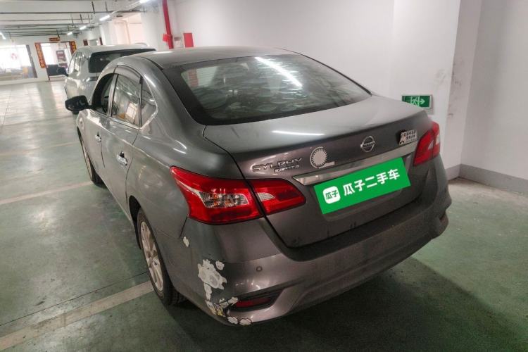 Used Nissan Sylphy 2021 Classic 1.6XL CVT Luxury Edition Rear Left 45 Deg
