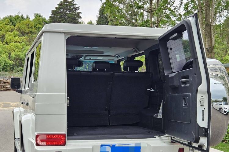 Used BAIC Off-Road BJ80 2016 2.3T Manual Prestige Edition
