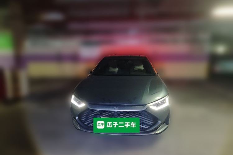 Used BYD Han 2020 DM Four-Wheel Drive Performance Edition Luxury Model