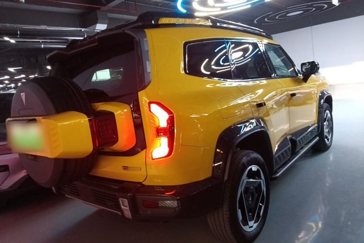 Used Deepal G318 2025 Worry-Free Adventure Edition Four-Wheel Drive Secret Realm Version Rear Right 45 Deg