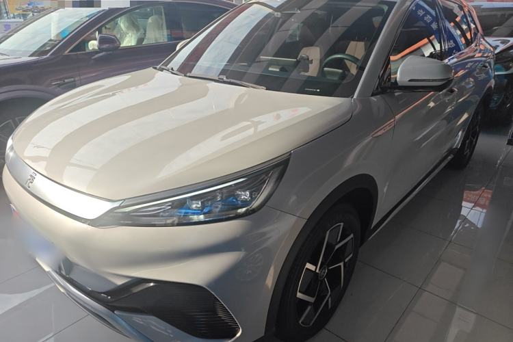 Used BYD Yuan PLUS 2022 510 km Flagship Version