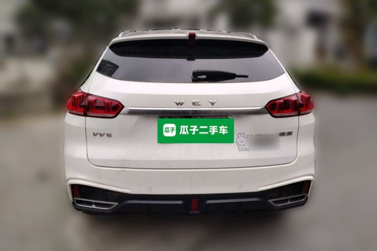 Used Wey VV5 2020 1.5T Two-Wheel Drive Color Pioneer
