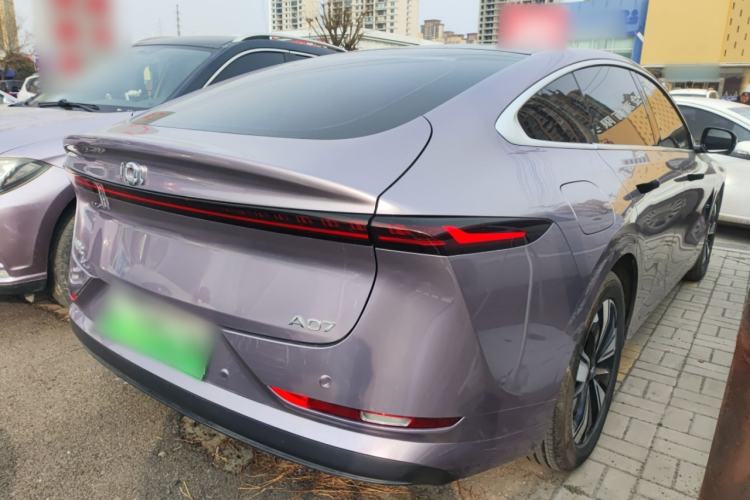 Used Qiyuan A07 2025 All-Electric "Real Bargain" 525 Luxury Model