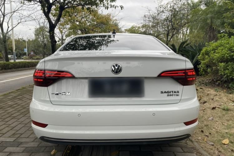 Used Volkswagen Sagitar 2021 280TSI DSG Excellence Edition