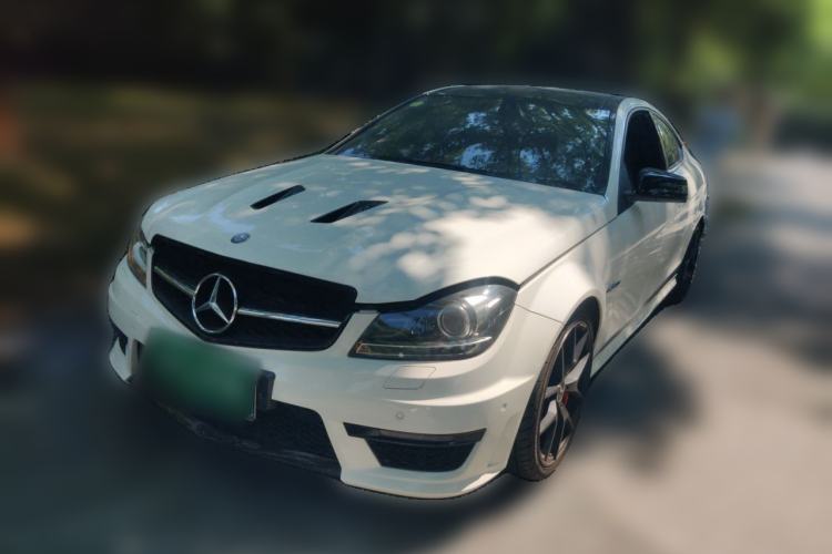 Used Mercedes-Benz C-Class AMG 2014 AMG C 63 Coupe Edition 507