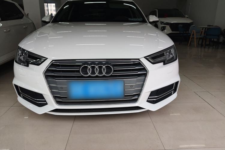 Used Audi A4L 2018 30th Anniversary Edition 40 TFSI Fashion Model