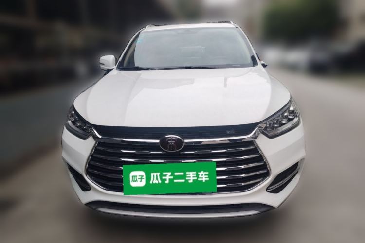 Used BYD Song 2019 1.5TI Manual Smart Connect Enjoyment Model