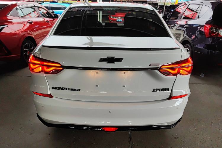 Used Chevrolet Monza 2020 Light Hybrid RS 330T Automatic Comfort Edition