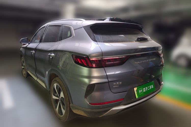 Used BYD Song PLUS New Energy 2021 DM-i 110KM Flagship PLUS Rear Left 45 Deg