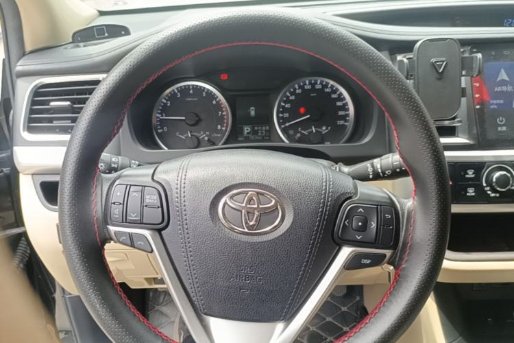 Used Toyota Highlander 2021 2.0T Two-Wheel Drive Elite Edition 5 Seats