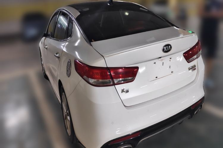 Used Kia K5 2016 1.6T Automatic LUX
