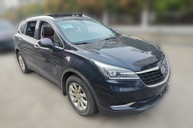 Used Buick Envision 2021 532T Two-Wheel-Drive Luxury Version Front Right 45 Deg