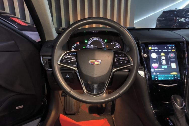 Used Cadillac ATS-L 2017 28T Tech Edition Steering Wheel