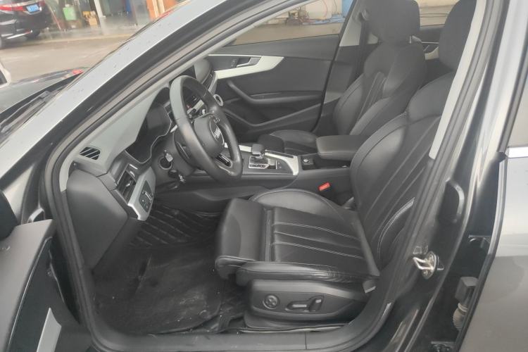 Used Audi A4L 2020 40 TFSI Fashion Dynamic Model Left Front Seat