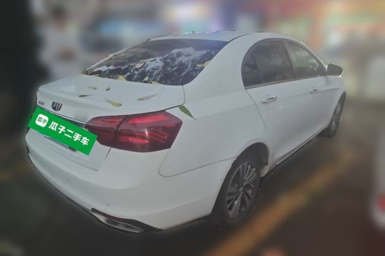Used Geely Auto Emgrand 2018 1.5L Manual Upward Connect Edition