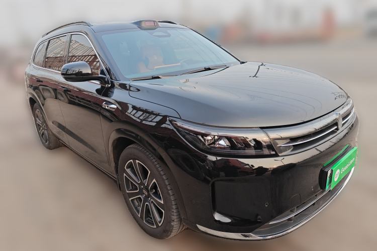 Used Hima AITO M7 2024 1.5T Intelligent Drive 4WD Ultra Version 5 Seats Front Right 45 Deg