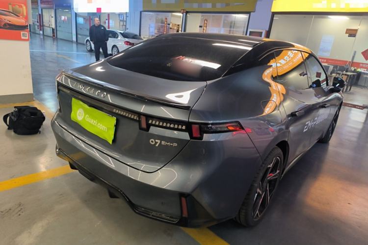 Used Lynk & Co 07 2024 EM-P 126 Long-Range Ultra
