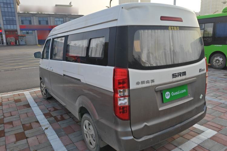 Used Jinbei New Hiace X30L CNG 2021 1.5L Natural Gas Wealth Single-Steaming Air-Conditioned Bus SWCC15M