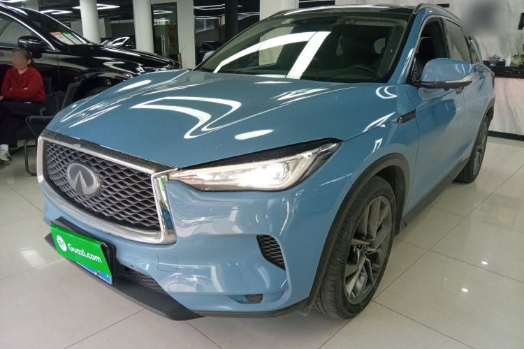 Used Infiniti QX50 2022 2.0T Four-Wheel Drive Navigation Edition