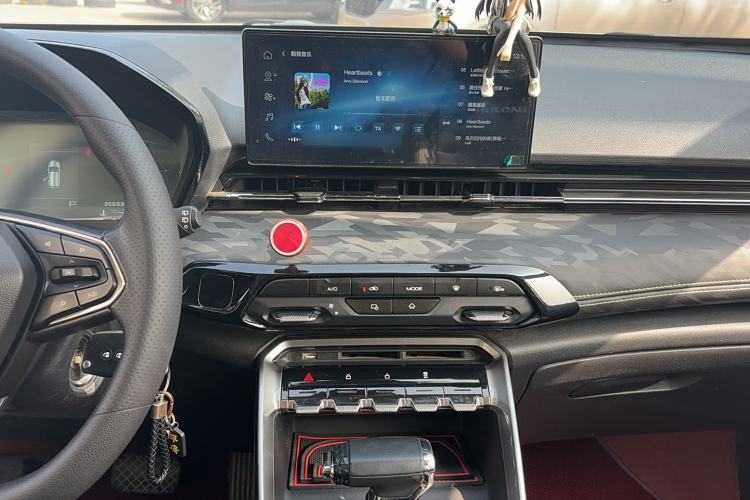 Used Baojun RS-3 2020 1.5L CVT Elite Version with 24-Hour Online Service