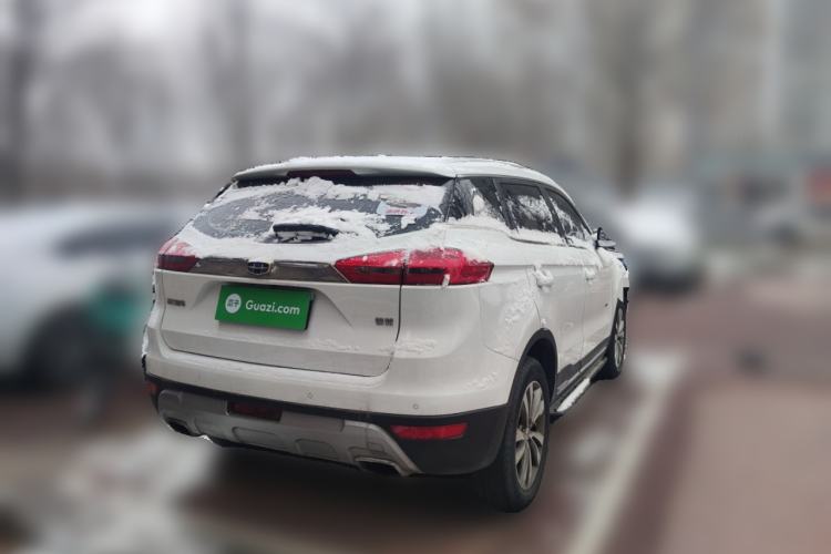 Used Geely Auto Emgrand X7 Sport 2016 1.8TD Automatic Smart Model