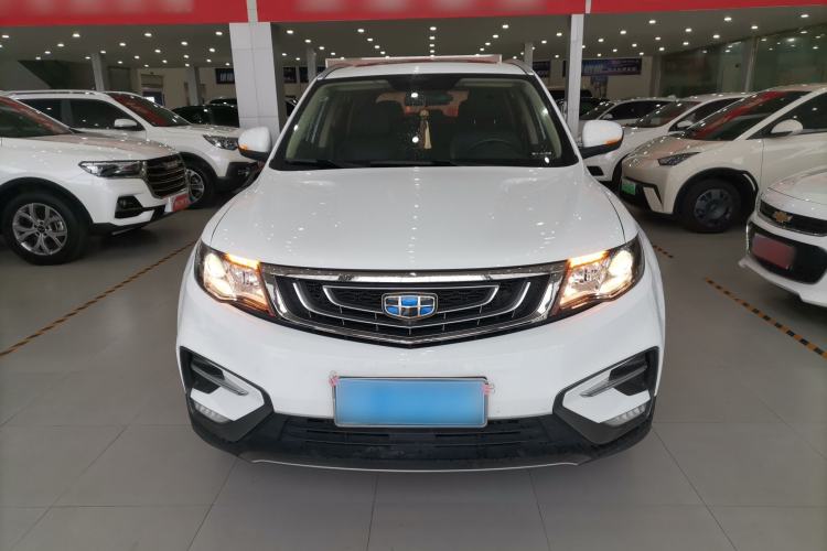 Used Geely Auto Emgrand X7 Sport 2018 2.0L Manual Two-Wheel Drive Zhiya Version
