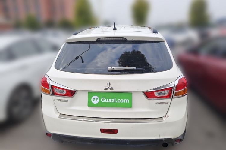 Used Mitsubishi ASX 2013 1.6L Manual Two-Wheel Drive Standard Edition
