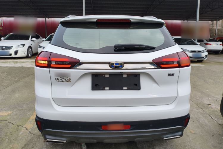 Used Geely Auto Emgrand X7 Sport 2018 1.8TD Automatic Two-Wheel Drive Smart Connect 4G Internet Edition
