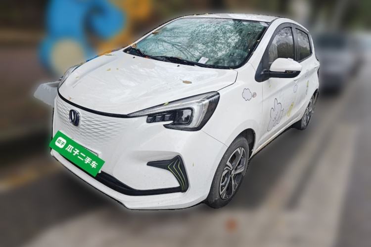 Used CHANGAN OSHAN Benni E-Star 2022 Qingxin Edition Colorful Model Lithium-NMC