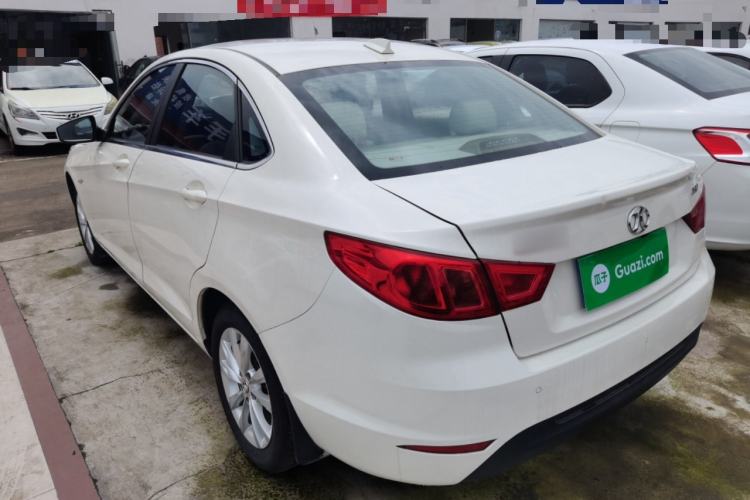 Used BAIC Senova D50 2016 1.5L Manual Elite Edition Rear Left 45 Deg