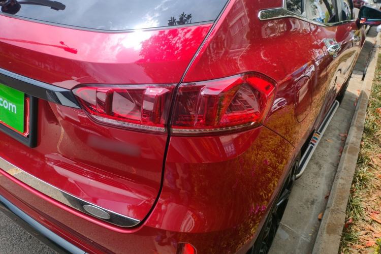 Used Wey VV7 2017 2.0T Flagship Model