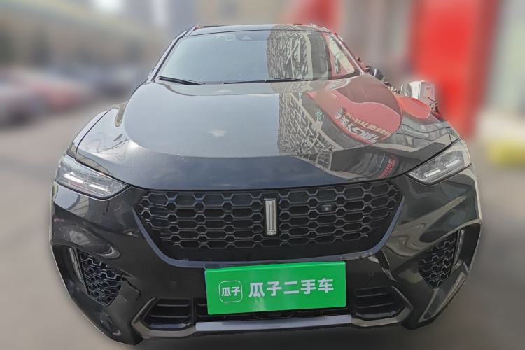 Used Wey VV7 2017 2.0T Ultra-Luxury Version
