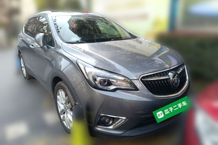 Used Buick Envision 2018 28T Four-Wheel Drive Luxury Model
