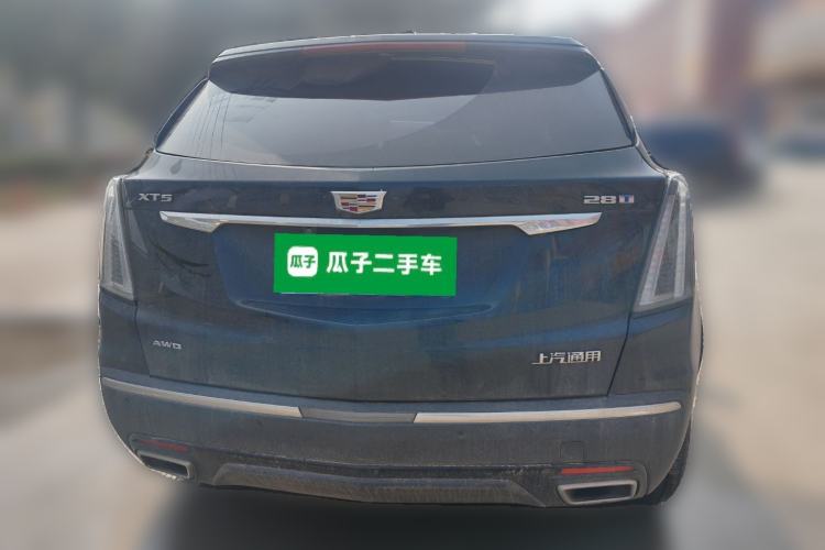 Used Cadillac XT5 2024 2.0T All-Wheel-Drive Luxury Version (Hummingbird Edition) Rear