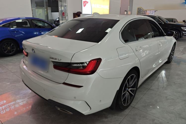 Used BMW 3 Series 2022 Updated 325Li M Sport Package Rear Right 45 Deg