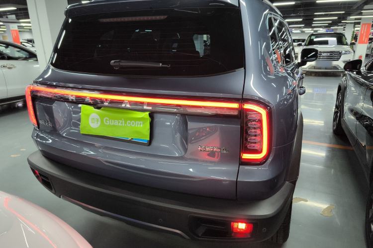 Used Haval DARGO 2024 1.5T DCT Border Collie Edition Rear