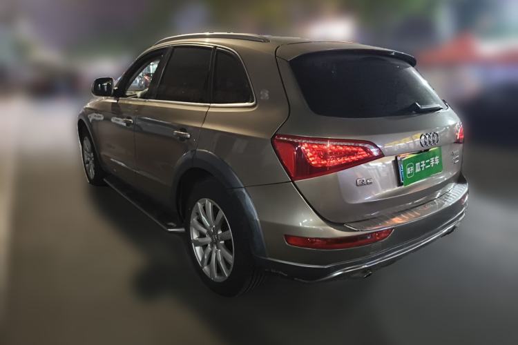 Used Audi Q5 2012 2.0TFSI Luxury Edition Rear Left 45 Deg