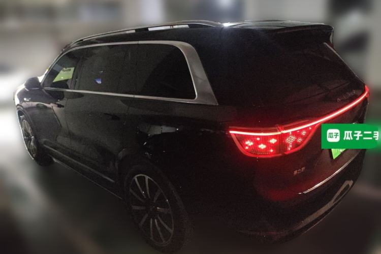 Used Hima AITO M9 2024 Range-Extended Ultra Version 42 kWh 6-Seater Model
