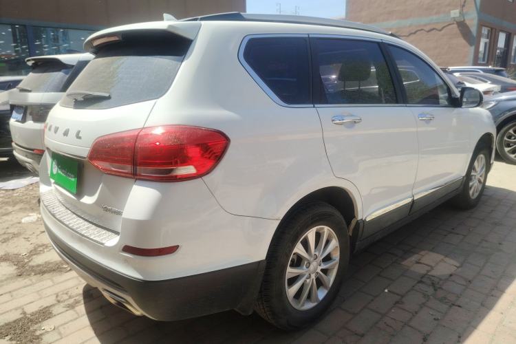 Used Haval H6 2021 Sport Edition 1.5T Automatic Elite Smart Connectivity Model with Hexagonal Grille
