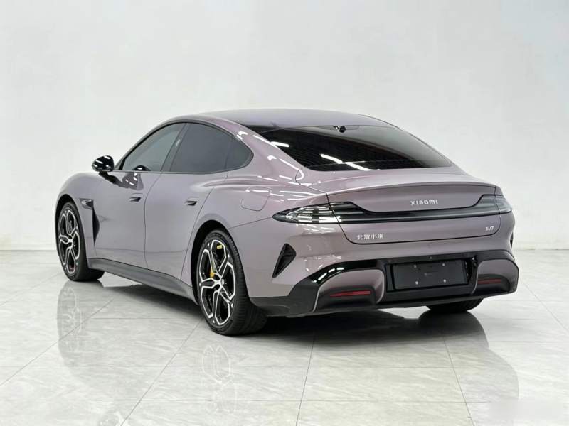 Used Xiaomi Auto SU7 2024 Rear-Drive Ultra-Long Range Advanced Pro-Level Intelligent Driving Version — 4