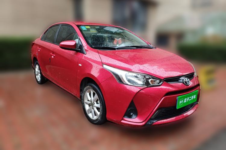 Used Toyota YARiS L  Zhi Xiang 2017 1.5E CVT Dynamic Edition
