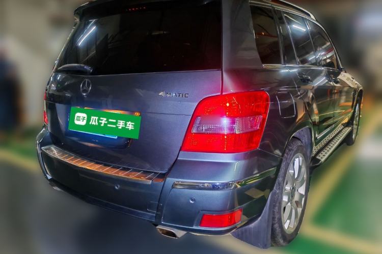 Used Mercedes-Benz GLK-Class 2012 GLK 300 4MATIC Dynamic Edition Rear Right 45 Deg