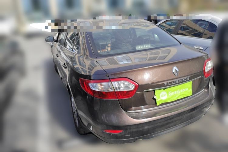 Used Renault Fluence 2013 2.0L Fashion Edition