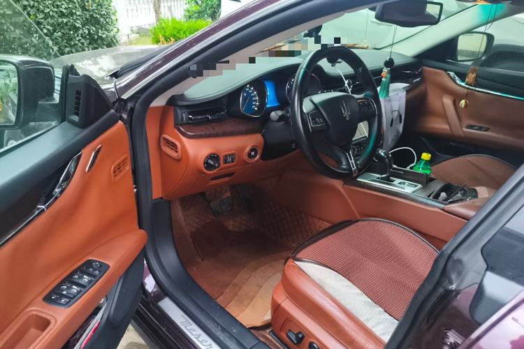 Used Maserati President 2013 3.0T Standard Model
