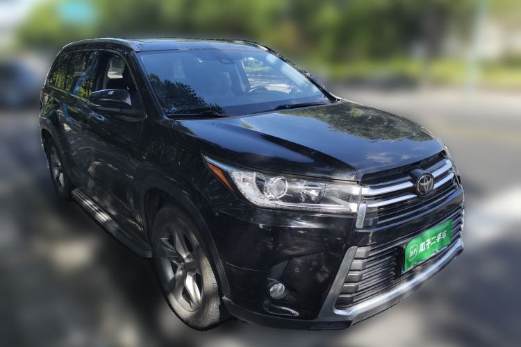 Used Toyota Highlander 2018 2.0T Four-Wheel Drive Prestige Version 7 Seats China VI Standard