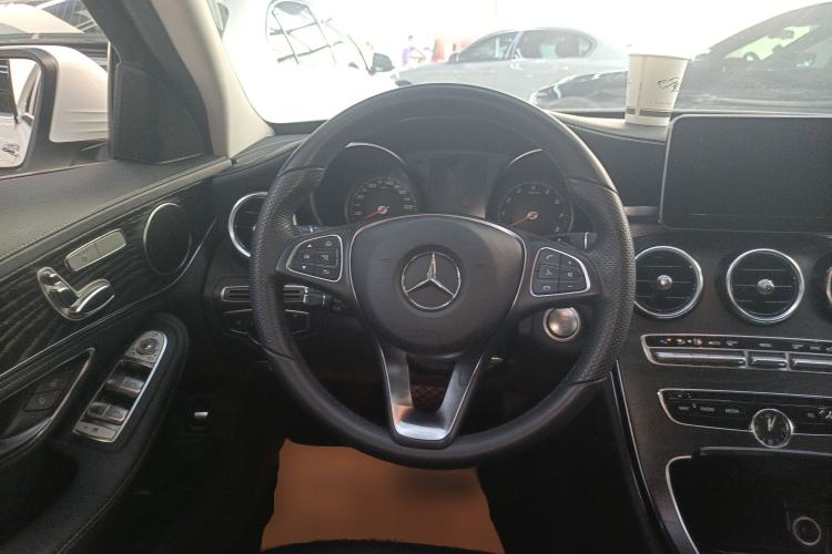 Used Mercedes-Benz C-Class 2017 C 200 L Sport Edition Steering Wheel
