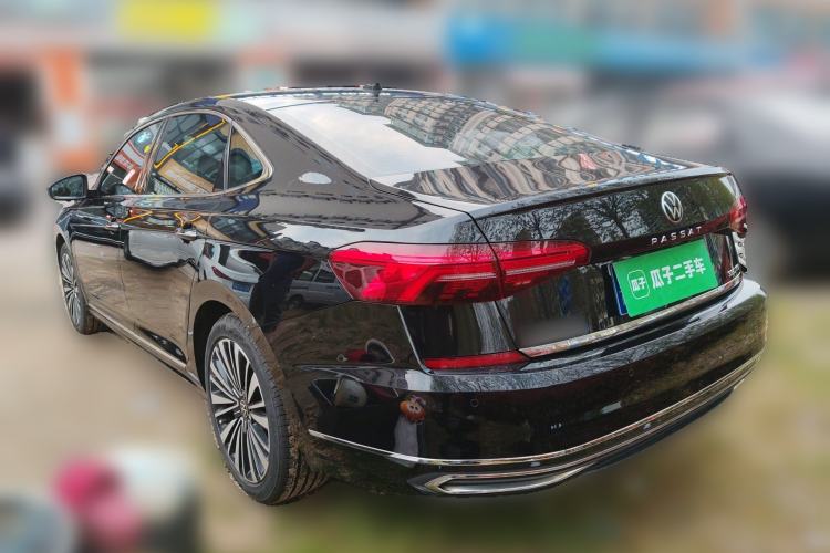 Used Volkswagen Passat 2020 Revised Version 330TSI Luxury Edition China VI Standard Rear Left 45 Deg