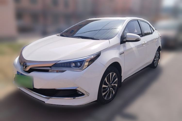 Used Toyota Corolla 2017 Revised Dual-Engine 1.8L E-CVT Leading Edition Guazi used car, China used car export, Used car for sale, Used  cars, Cheapest cars for sale